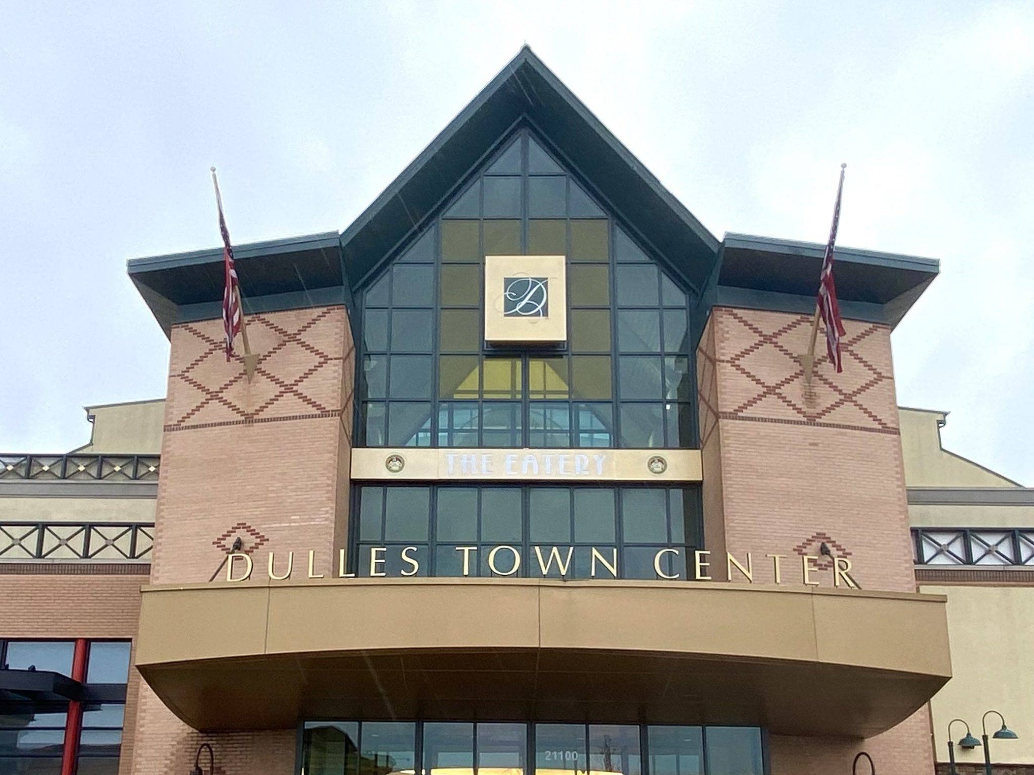 Dulles Town Center with two-story shopping, retail, and entertainment